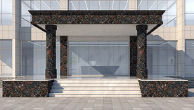 办公楼设计案例效果图