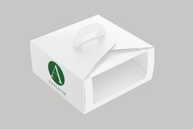 奶酪蛋糕盒样机