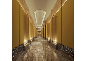 轻奢夜总会KTV包厢