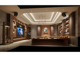 轻奢夜总会KTV包厢