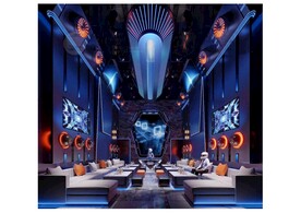 轻奢夜总会KTV包厢