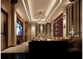 轻奢夜总会KTV包厢