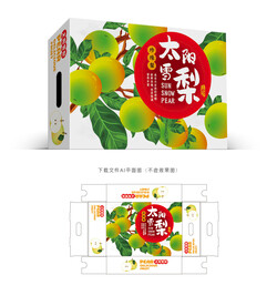 太阳雪梨包装