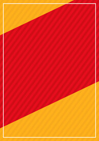 黄红间色突出内容运动感海报背景