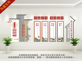 民族团结文化墙