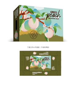 阳山水蜜桃礼盒