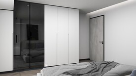 公寓卧室效果图