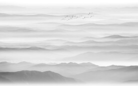 新中式禅意山水画