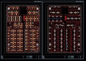 快捷酒店公寓施工图