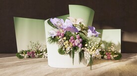 白绿婚礼su模型