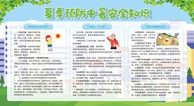 夏季高温防暑中暑