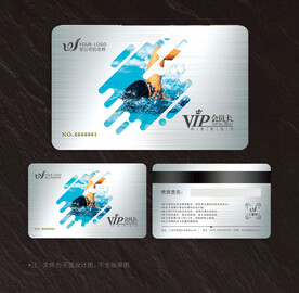 游泳会员卡
