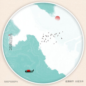 别墅玄关装饰画