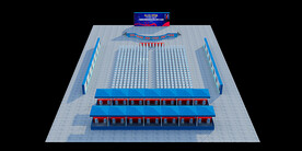 东莞市石排镇广场舞台活动分布图