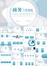 项目工作总结工作汇报ppt