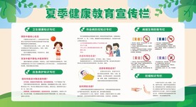 健康教育宣传栏