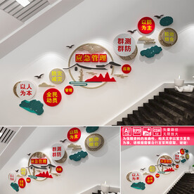 应急管理文化墙