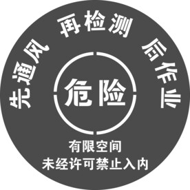 先通风再检测后作业