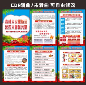 预防森林火灾