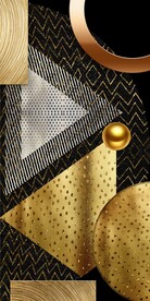 抽象艺术几何装饰画