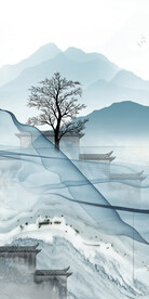 别墅 极简高清玄关 Tif分层