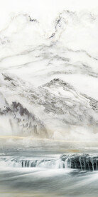 山水 奢华高清玄关 Tif分层