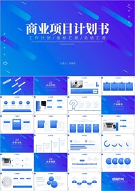 项目融资商业计划书ppt