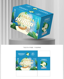 月露蜜瓜包装