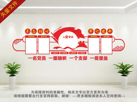 党员权利文化墙