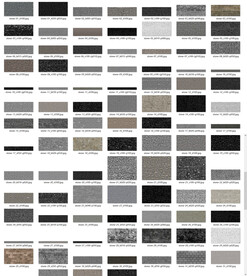 高级石材纹理贴图