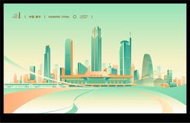 插画+图案