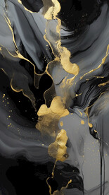 黑金抽象水墨背景