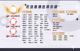 浅色背景明细冠名图设计