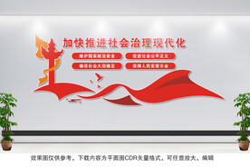 社会治理文化墙