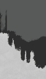 抽象画 灰色装饰画