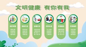 文明健康有你有我
