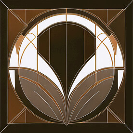 抽象几何装饰画