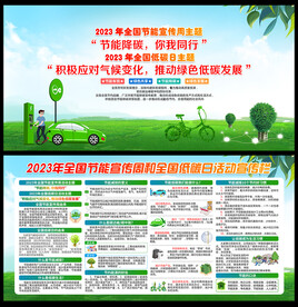 全国节能宣传周和全国低碳日