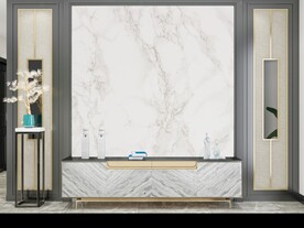 新中式电视墙 3D背景墙