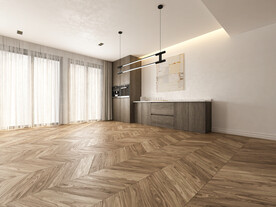 现代餐厅场景 3D空景