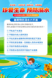 防溺水六不准