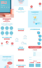 儿童益生菌宝贝详情页产品描述