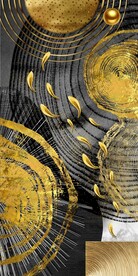 抽象年轮九鱼玄关