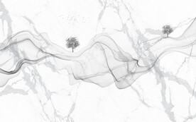 爵士白大理石背景墙