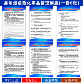 易制爆化学品管理制度