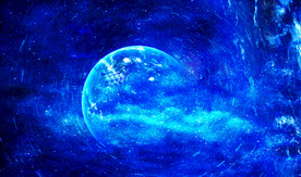 蓝色星空软膜天花