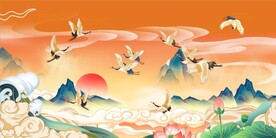 仙鹤 