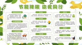 节能低碳 你我同行