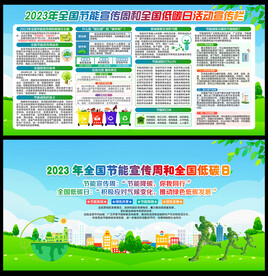 2023年全国节能宣传周