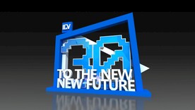 科技感 品牌墙 签到 30